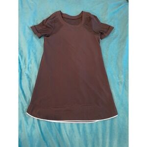 ivivva Athletic Dress Activewear Workout Running White Trim‎ Size 14